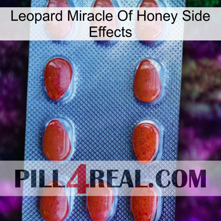 Leopard Miracle Of Honey Side Effects 06
